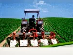 Fretted 5 Row Inter-Cultivator