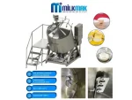 1000 Litre Horizontal Cheese Process Tank