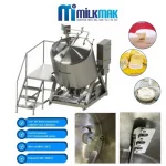1000 Litre Horizontal Cheese Process Tank
