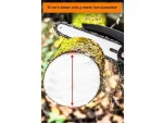 Rechargeable Wood Branch Cutting Pruning Saw with Automatic Lubrication and Digital Display - Image 5