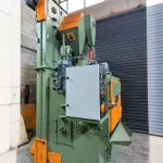 400 Kg Drum Sandblasting Machine