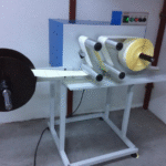 Label Winding Machine
