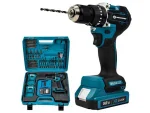 84 Piece Dual Cordless Drill Cordless Drill