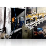 Trifon Shaft Trimming and Slicing Machine