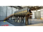 Ø 800 Solid Waste Trommel Screen - Image 4