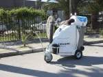 Hand-Pulled Type (40V) Electric Road Sweeper