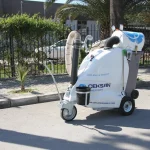 Hand-Pulled Type (40V) Electric Road Sweeper