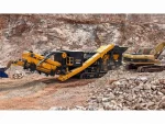 150-250 Ton / Hour Crawler Impact Stone Crushing Plant - Image 2