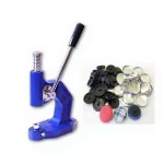 Capsule Button Fabric Coating Printing Machine Complete Coating Set