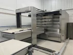1050 Pieces / Hour Stone Based Tube Oven And Robot Automation System - Image 7