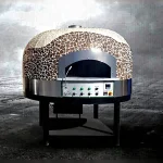 180x180 cm Rotating Base Gas Pizza Oven