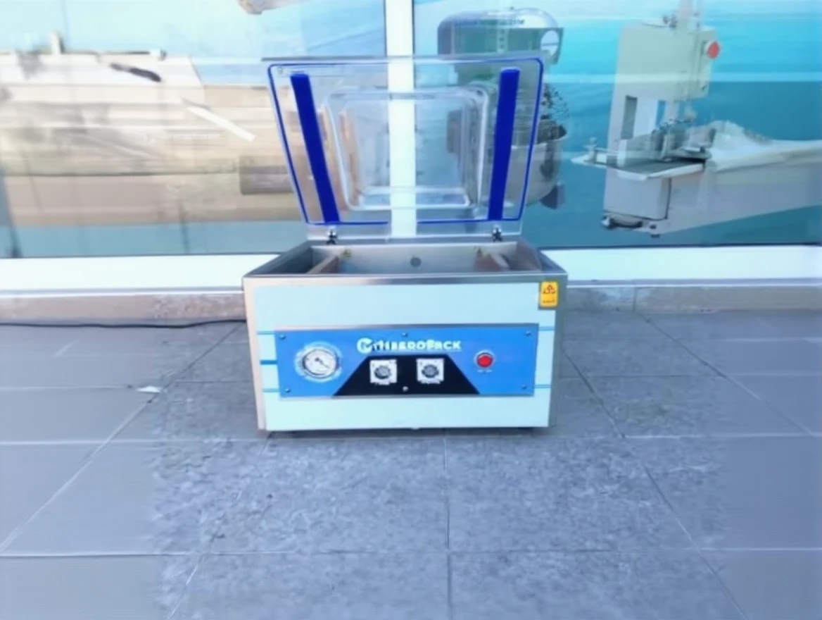 gecnf2ncbsrmc0ctsabb8gns2r 41 Cm Dual Jaw Tabletop Food Vacuum Sealer - Image 1