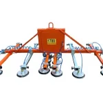 Vacuum Sheet Lifting Apparatus for 500 to 2500 Kg