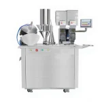 Double Head Semi-Automatic Capsule Medicine Filling Machine