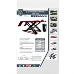 5 Ton Electrohydraulic Scissor Tie Rod Lift