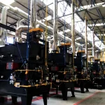 300 m³/Hour Atmosphere Controlled Chamber Type Hardening Furnace