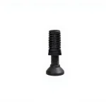 40X40 mm Luxury Plastic Screw Foot