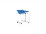 Tilt And Height Adjustable Fan-cooled Edge Laptop Desk - Image 3