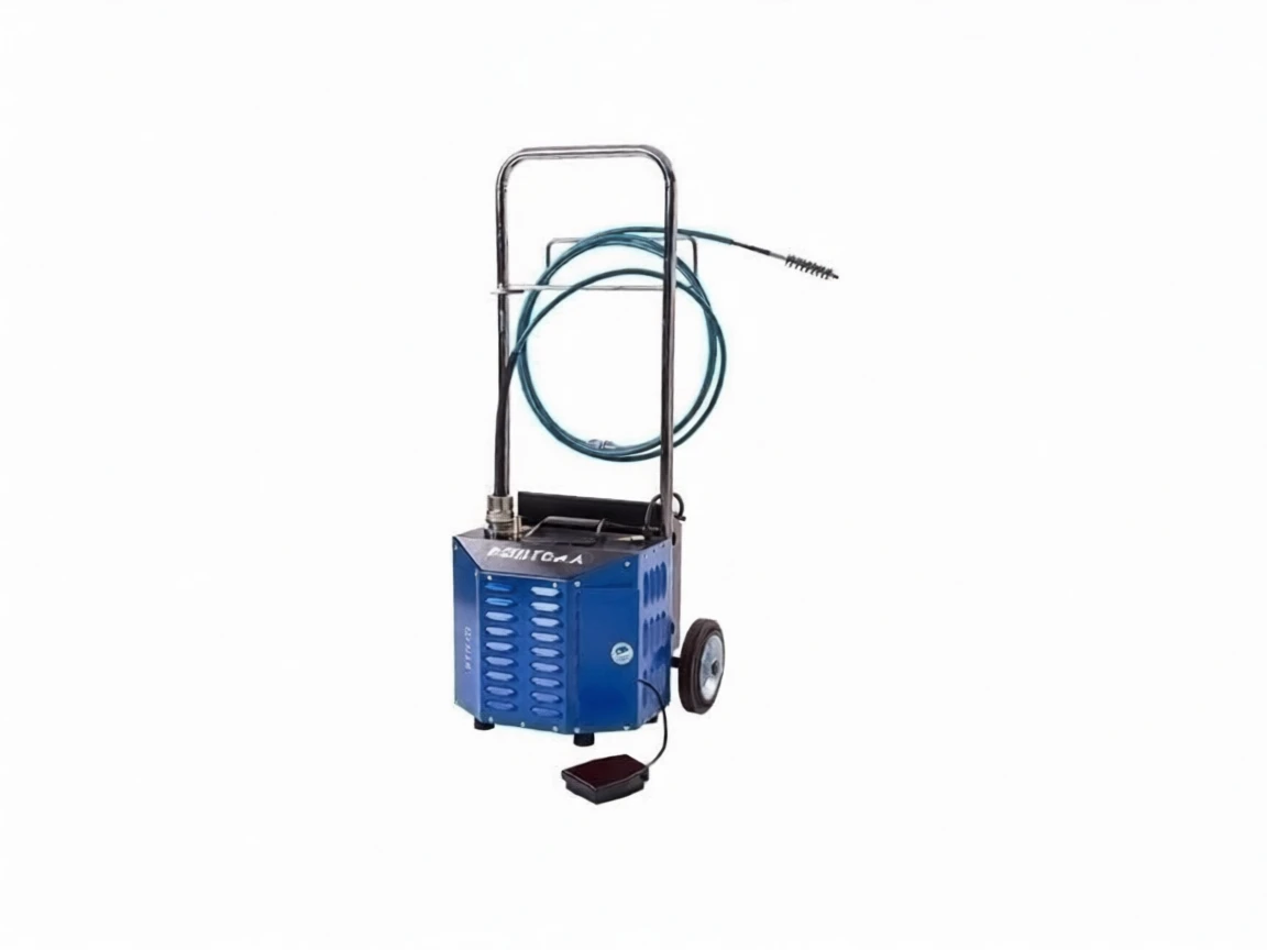 gfrye27nxnrmw0cw84j89thcdc Condenser Chiller Heat Exchanger Pipe Cleaning Machine BTM-15S - Image 1
