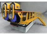 100 Ton / Hour Log Washer Gravel Mining Washer - Image 6