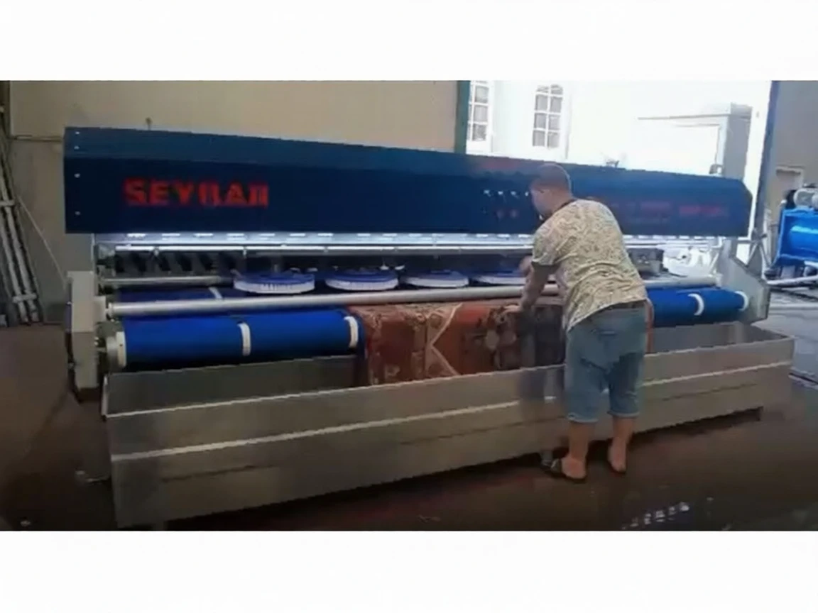 gg7arnfwphrmt0cw6x5bb8qv9g 6 Brush Automatic Carpet Washing Machine - Image 1