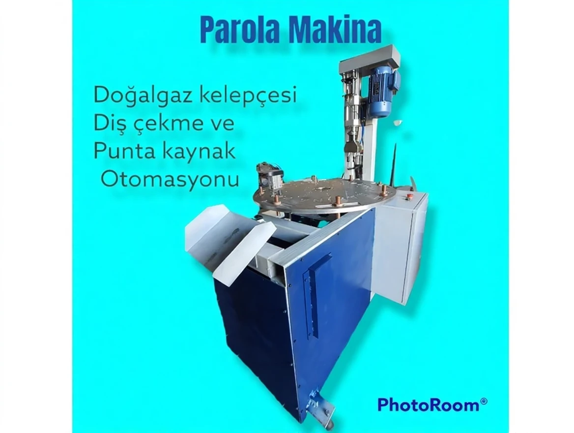 ggt37mv9rhrma0cv5vfaqd0nj4 Tooth Extraction Point Weld Natural Gas Clamp Production Machine with Automation - Image 1