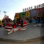 16 Car 32 Person Crazy Dance Rotating Entertainment Machine