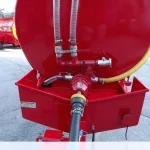 Tandem Axle Fire Tanker 10 Ton - Palazoğlu