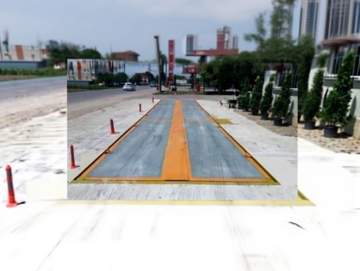 gh67sqsyhdrme0cv17p9m6katr 60 Ton (3x12 m) Mobile Steel and Concrete Platform Weighbridge - Image 1