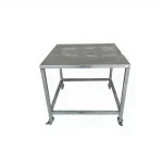 Stainless Steel Meat Roasting Kitchen Workbench