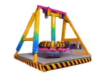 12 Person Discovery Carousel Fun Ride Machine - Image 4