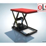 1500 Kg 760 Cm Fixed Scissor Lift Platform