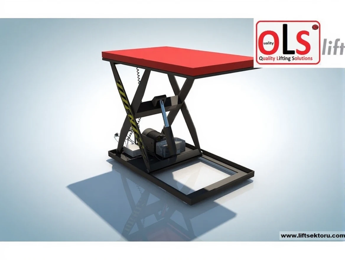 ghvrrabcjxrmr0cvbeyr6k26r8 1500 Kg 760 Cm Fixed Scissor Lift Platform - Image 1