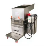 Wheeled Pistachio Crushing Machine