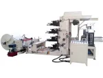 4 Color Flexo Printing and Cutting Machine - Image 2