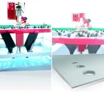 Double-Sided Glass Drilling Machine