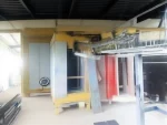 Conveyorized Electrostatic Powder Coating Booth