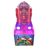 190 Cm Junior Basket Machine