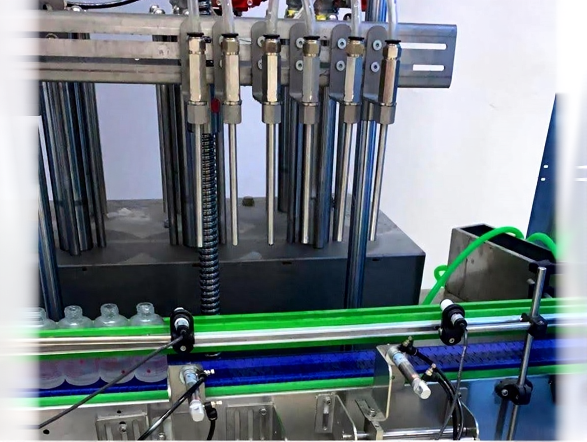 gjc6akk04hrme0ctnr7ajeac7r 250-1500 Ml 6 Nozzle (800-2500 Pieces / Hour) Stainless Automatic Liquid Filling Machine - Image 1