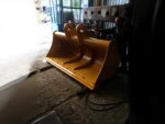Excavator Ground Cleaning Bucket