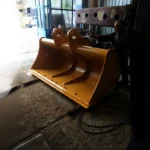 Excavator Ground Cleaning Bucket
