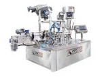 330-1000 cc Cream and Developer Automatic Liquid Filling Machine - Image 2