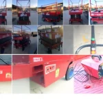 8 Meter Arm-Movable Battery-Powered Scissor Lift