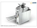 DAMS 3-Piece Dough Cutting Rolling Machine / DÜKY - 54 - Image 2