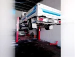 Electrohydraulic 2 Post Car Lift with Chassis - Image 3