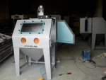 Sandblasting Cabins