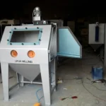 Sandblasting Cabins