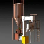 GDX Cat Litter Bentonite Recovery System