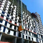 Construction External Elevator