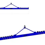3.5 Ton Imported Type Rope Glass Transport Lifting Apparatus